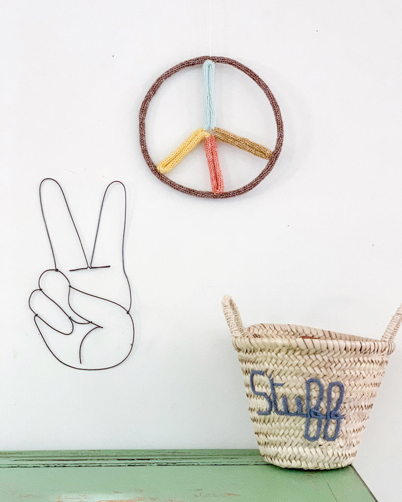 Peace Sign - Hand - Pretty Snippets Kids Toys & Accessories