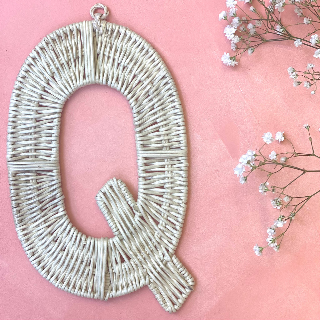 Rattan Letters (Large)
