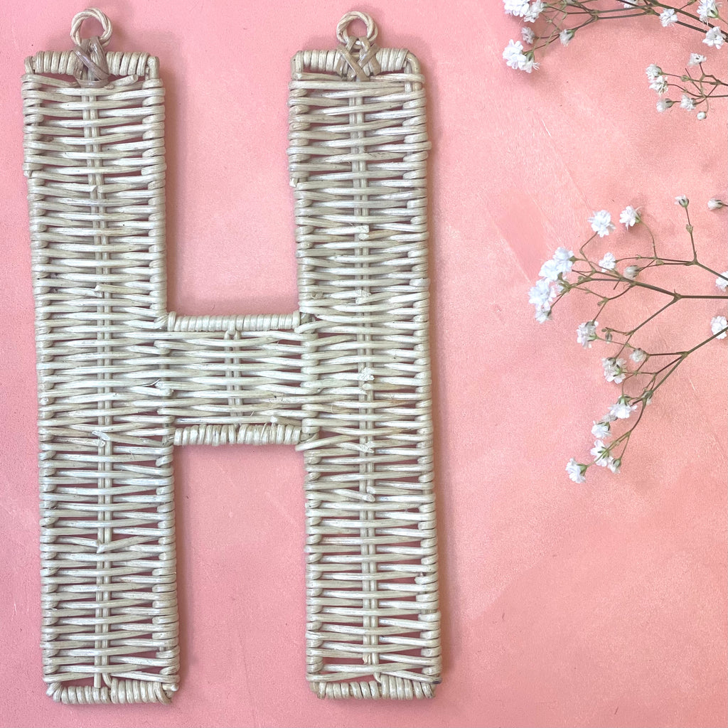 Rattan Letters (Large)