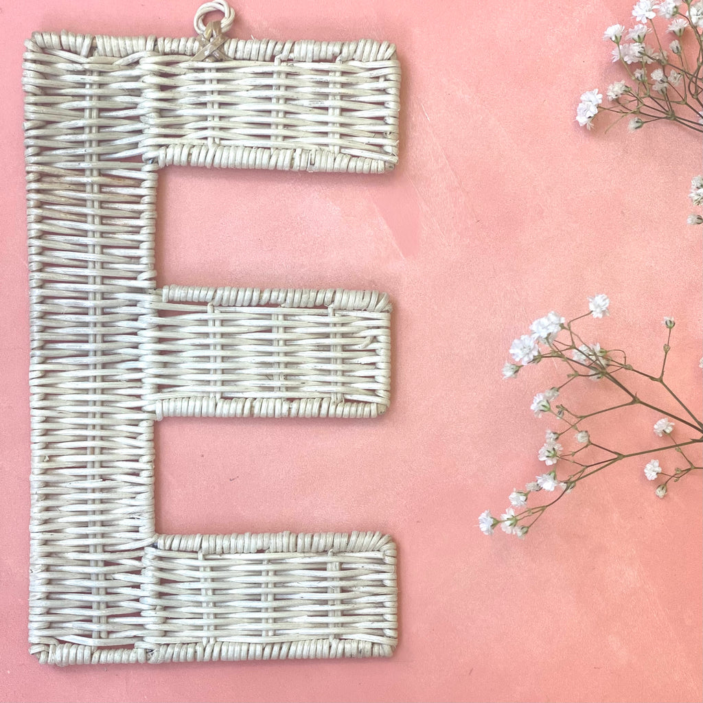 Rattan Letters (Large)