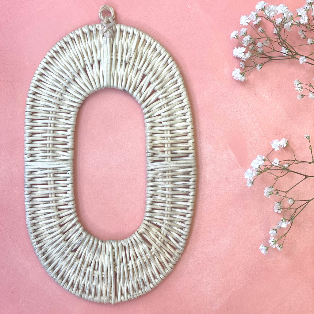 Rattan Letters (Large)
