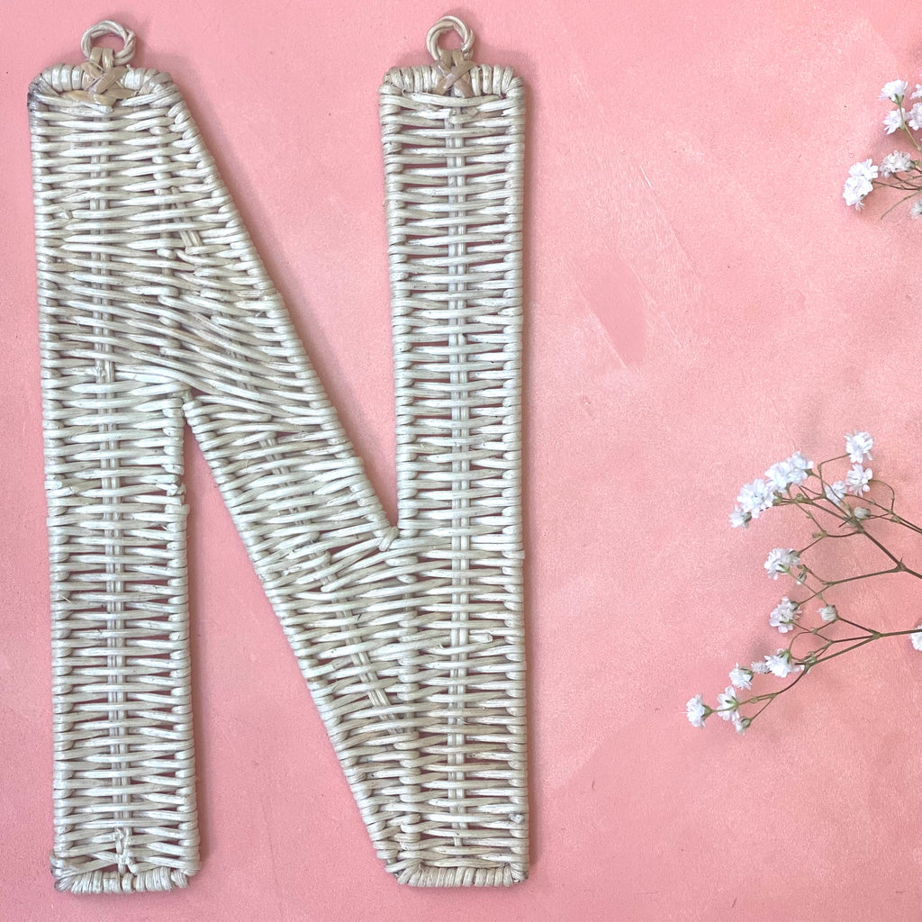 Rattan Letters (Large)