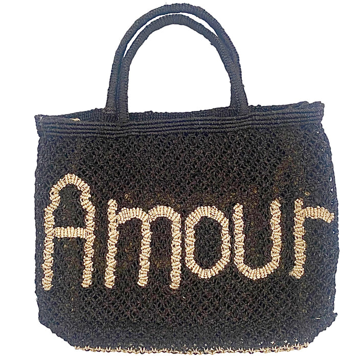 Amour - Black & Natural (Small)