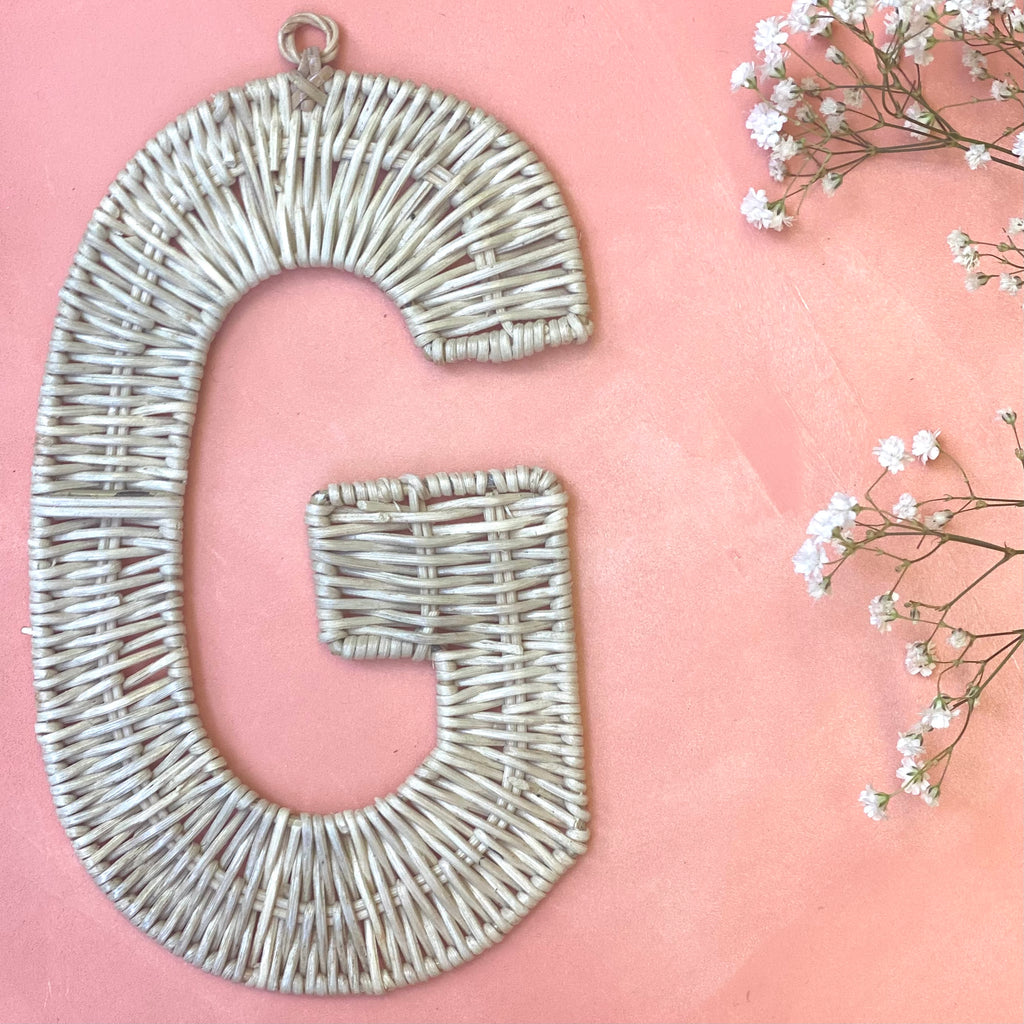 Rattan Letters (Large)