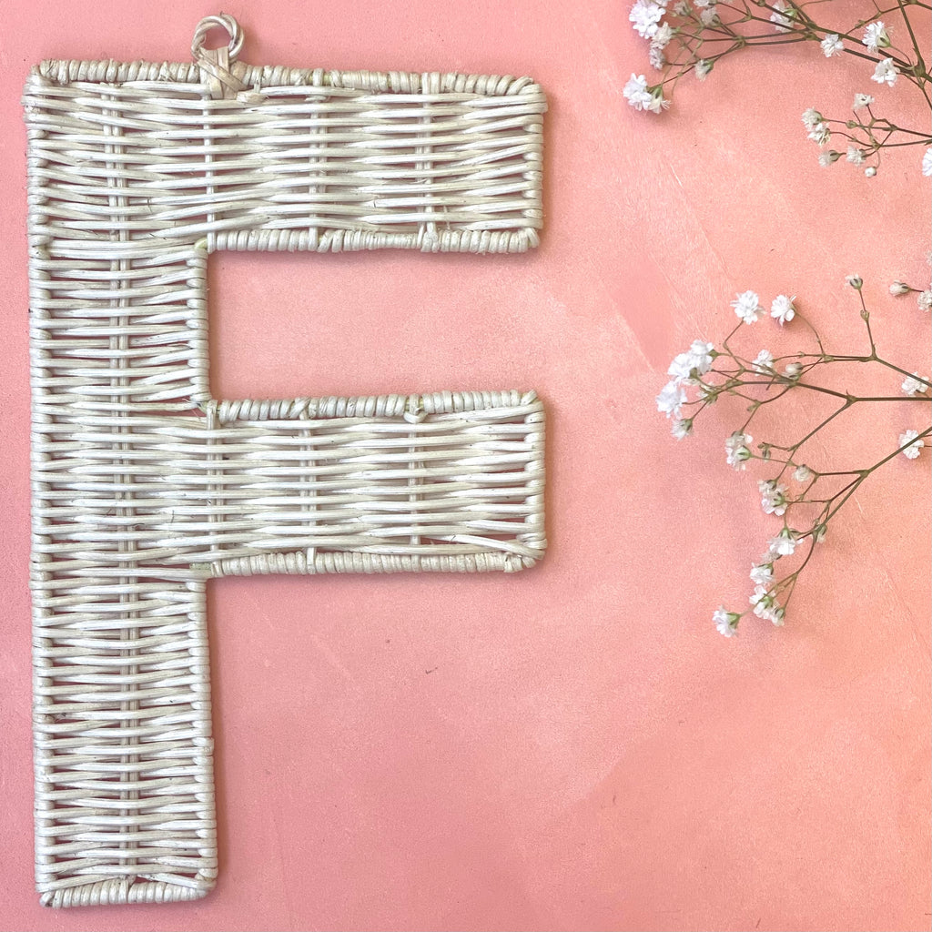 Rattan Letters (Large)