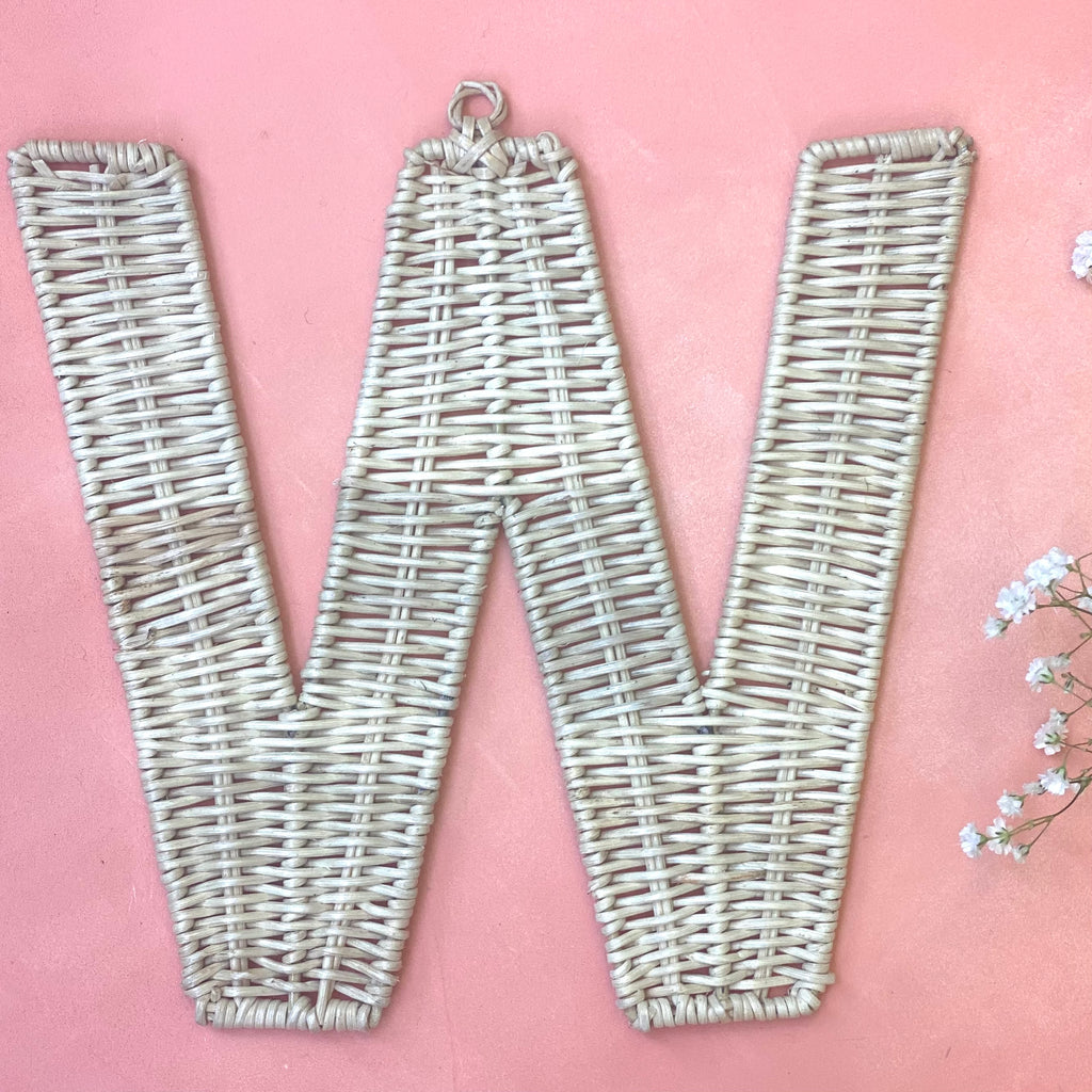 Rattan Letters (Large)