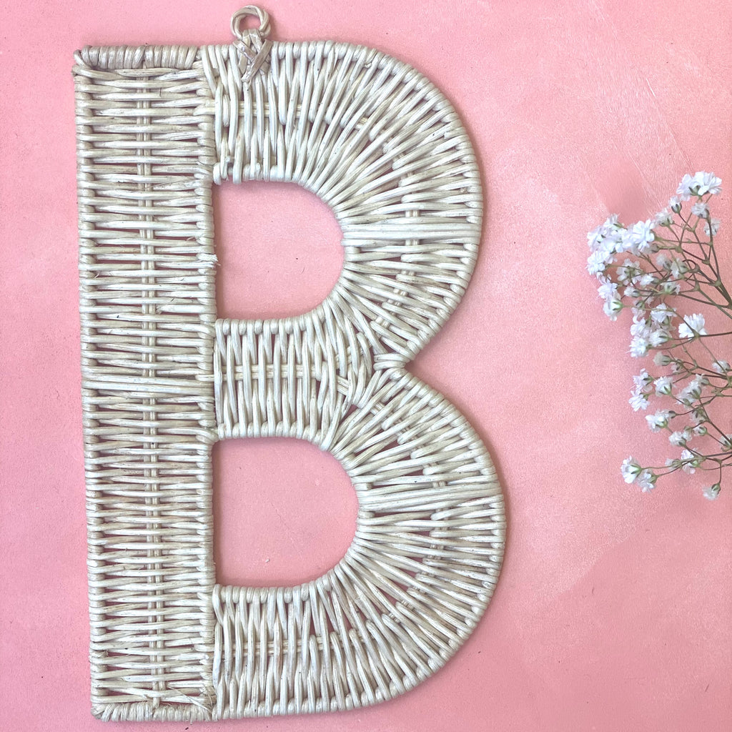 Rattan Letters (Large)