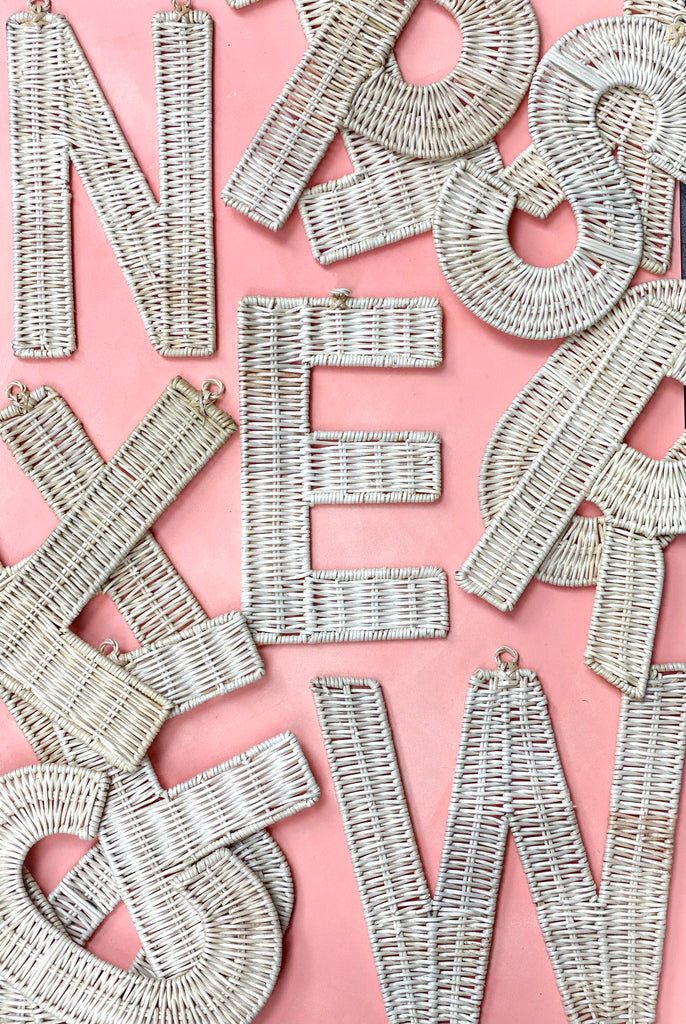Rattan Letters (Large)