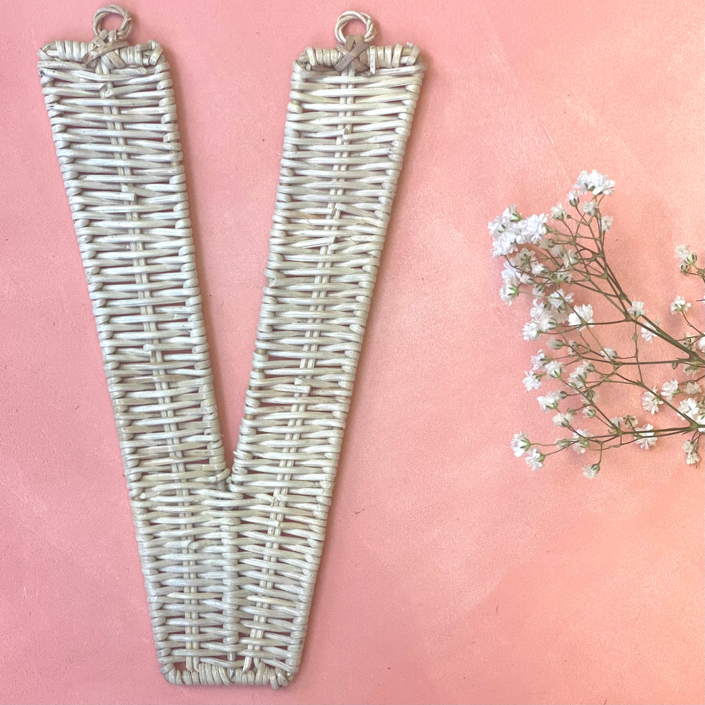 Rattan Letters (Large)