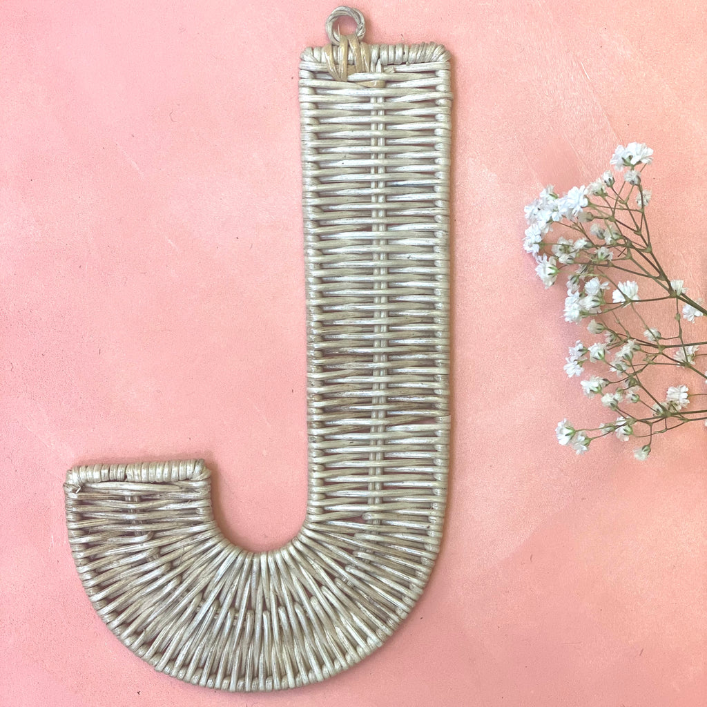 Rattan Letters (Large)