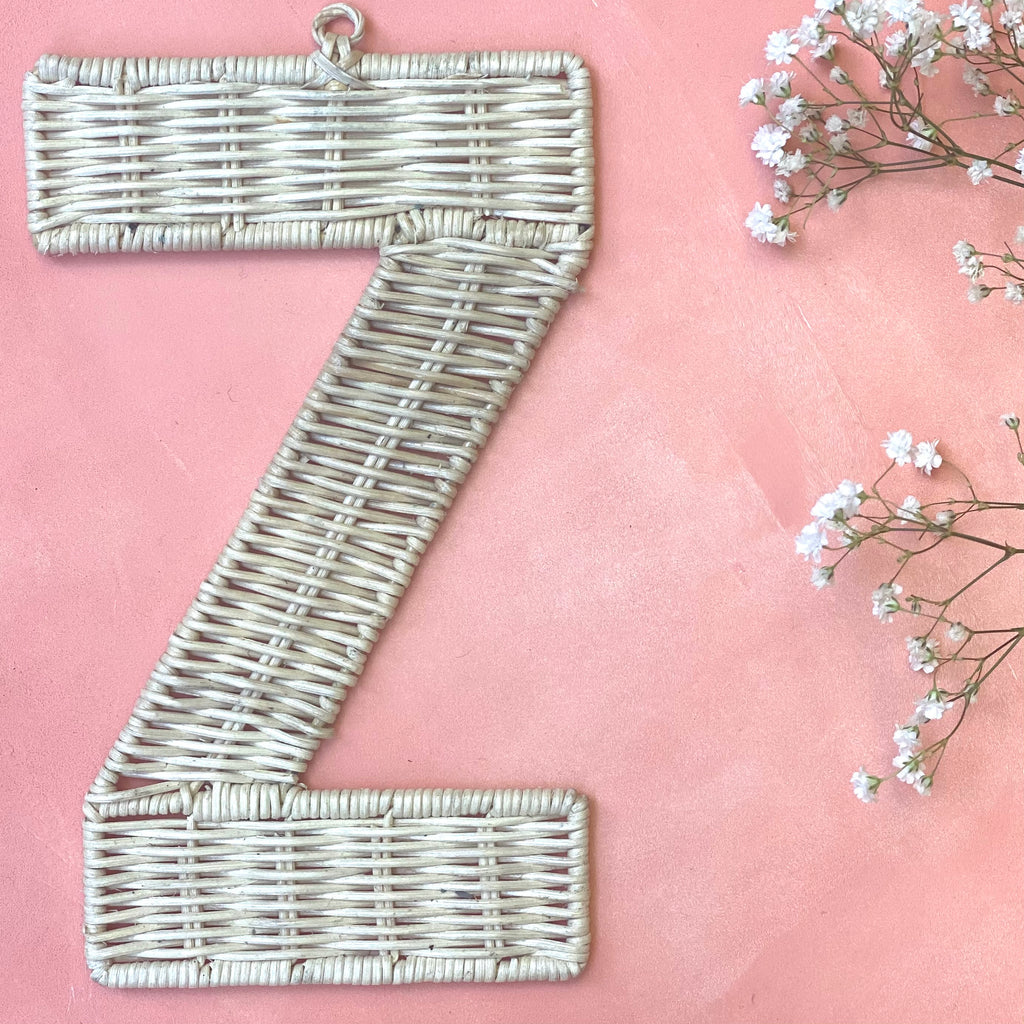 Rattan Letters (Large)