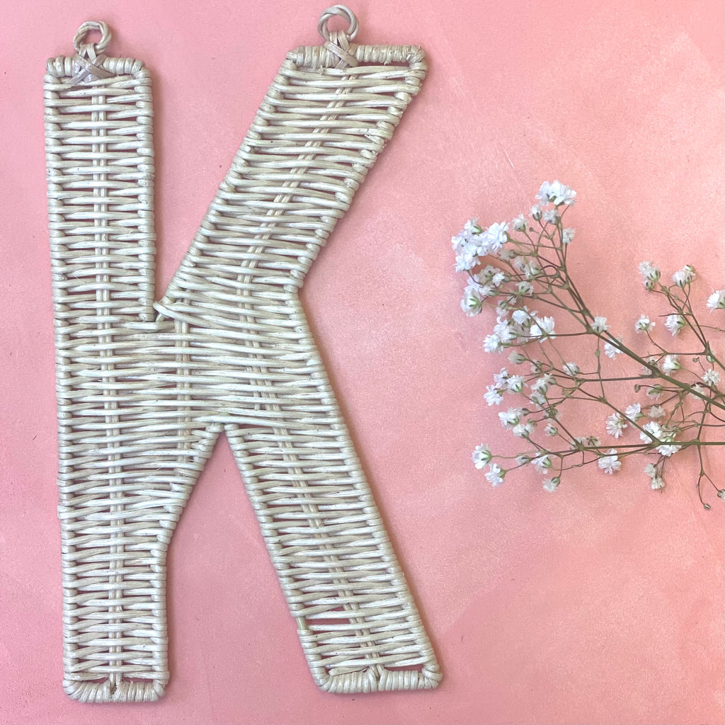 Rattan Letters (Large)
