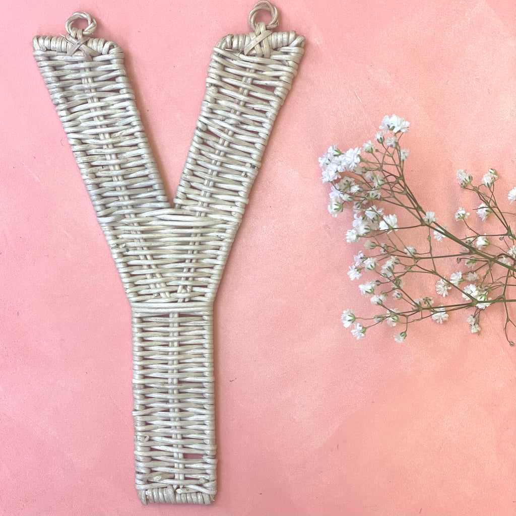 Rattan Letters (Large)