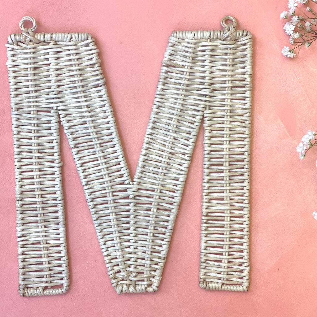 Rattan Letters (Large)