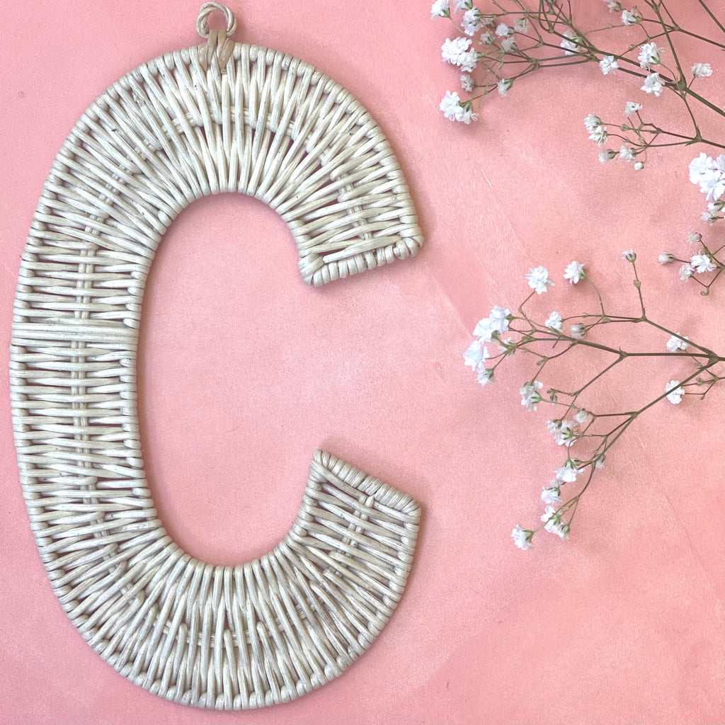 Rattan Letters (Large)