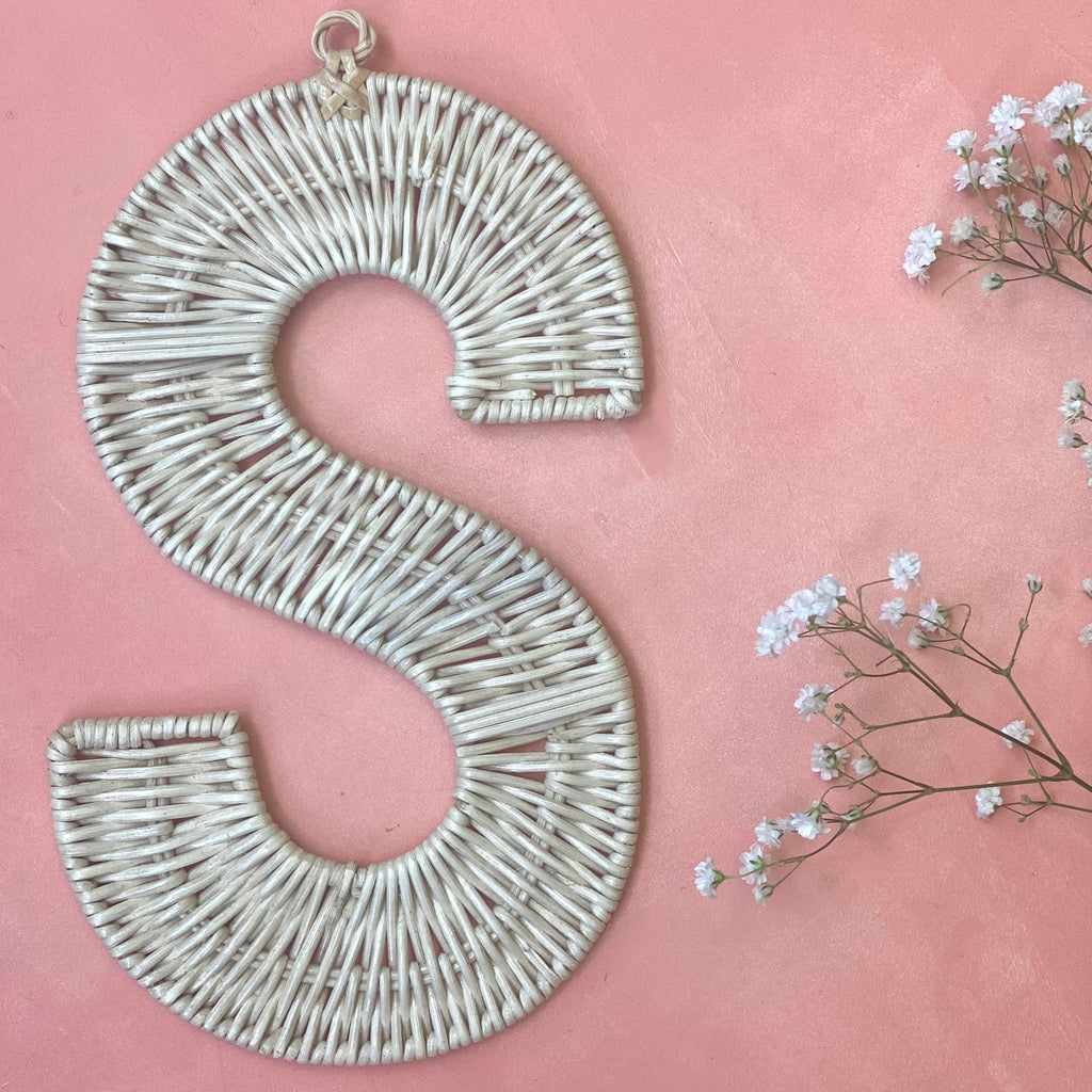 Rattan Letters (Large)