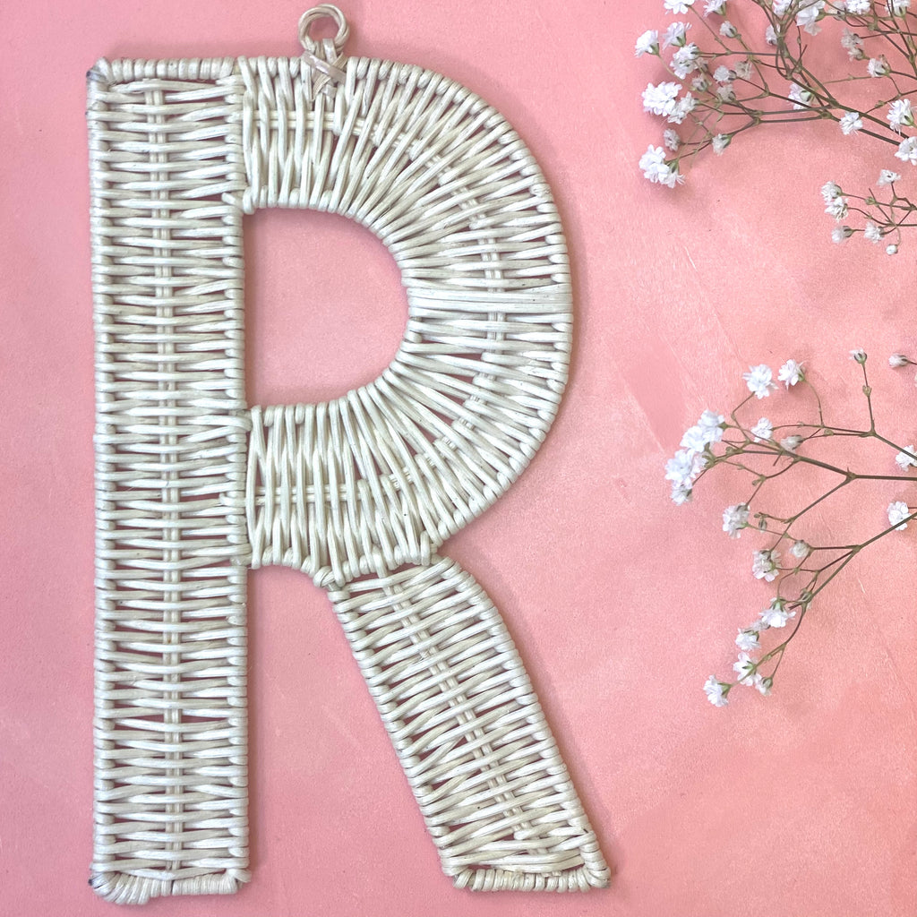 Rattan Letters (Large)