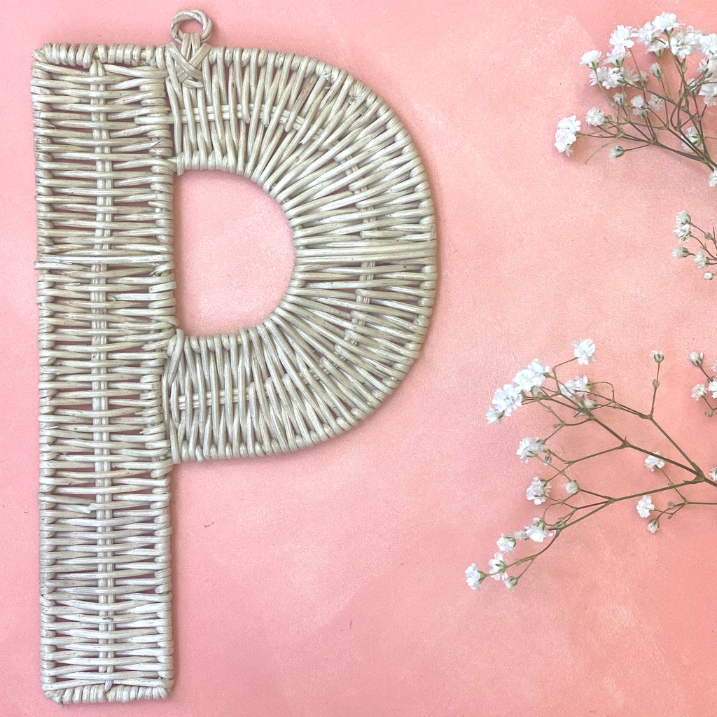 Rattan Letters (Large)