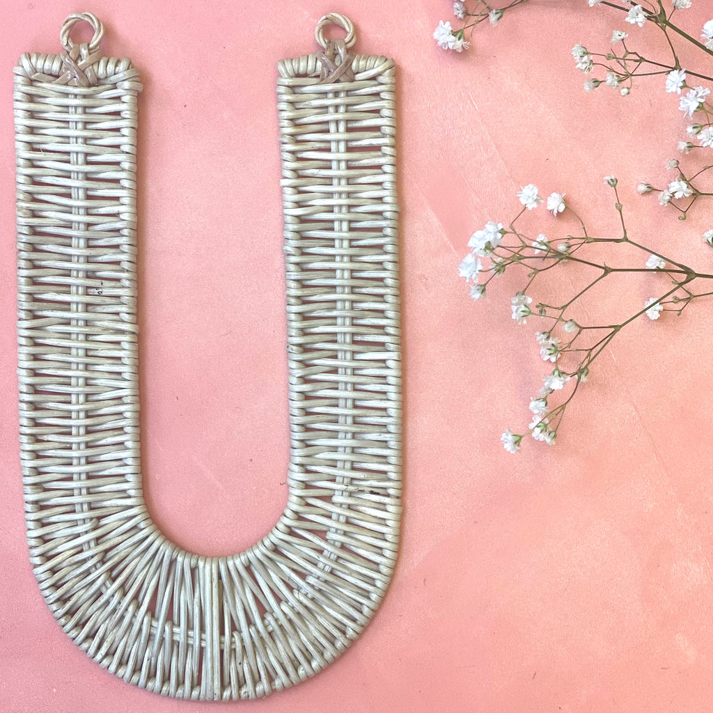 Rattan Letters (Large)
