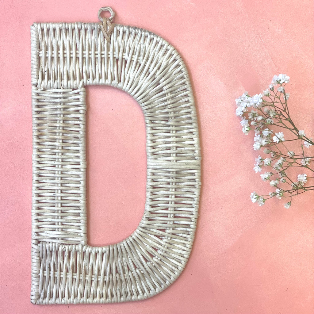 Rattan Letters (Large)