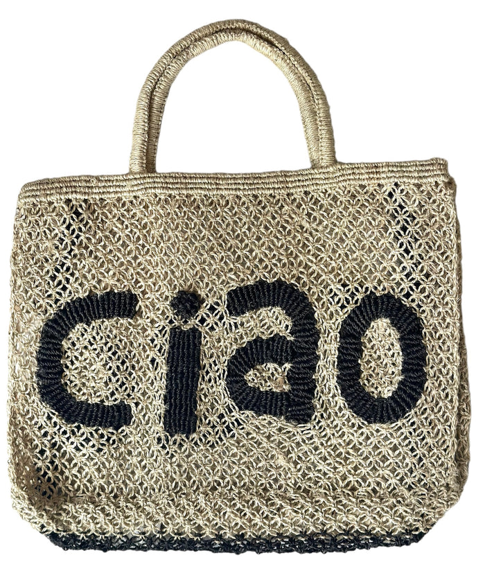 Ciao - Natural & Black (Small)