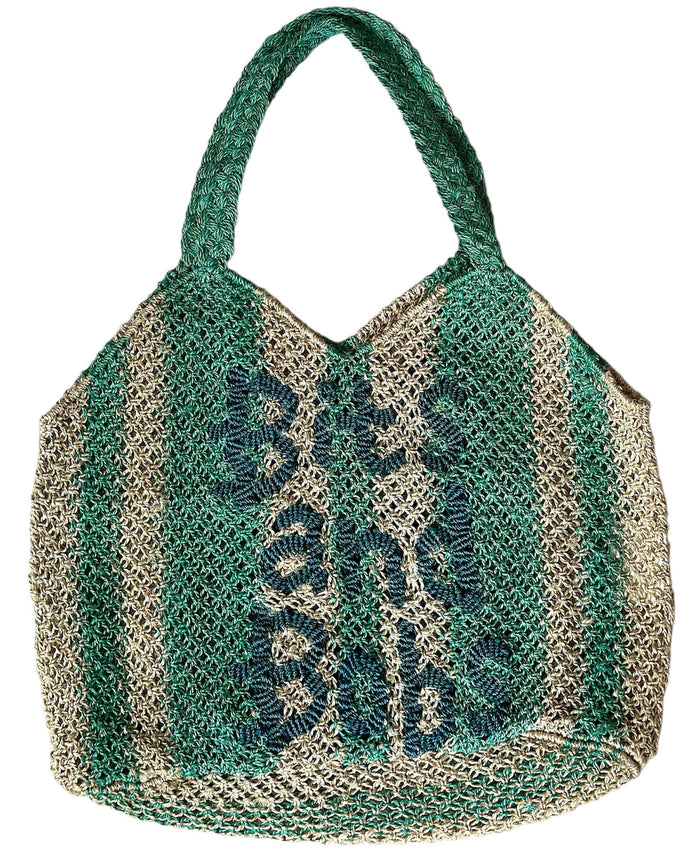 Bits & Bobs - Natural, Aqua & Cobalt (Large)