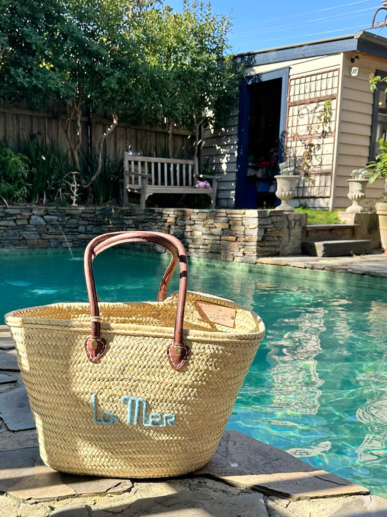 Personalised LARGE Market Bag - Orders will reopen April 1 2025
