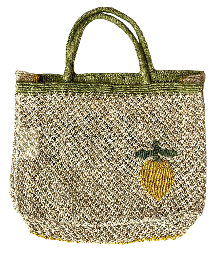 Ciao / Lemon - Natural, Fern & Yellow (Small)