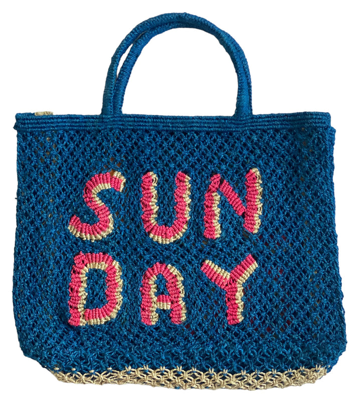 Sun Day - Cobalt & Pink (Small)