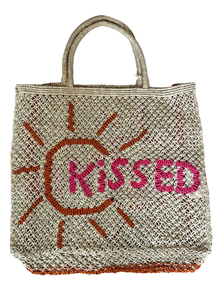 Sun Kissed - Natural, Hot Pink & Tango (Large)