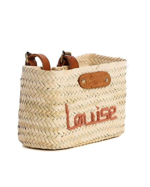 Personalised BIKE Basket - Orders will reopen April 1 2025