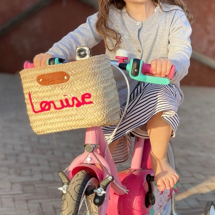 Personalised BIKE Basket - Orders will reopen April 1 2025
