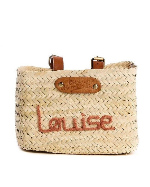 Personalised BIKE Basket - Orders will reopen April 1 2025