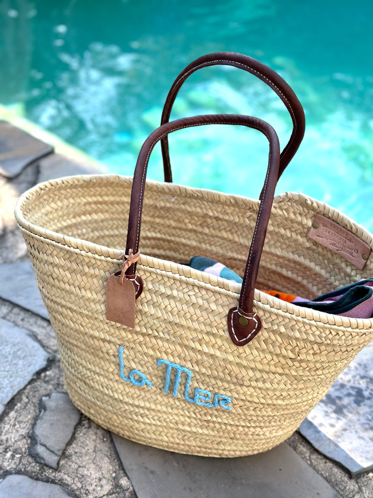 Personalised LARGE Market Bag - Orders will reopen April 1 2025