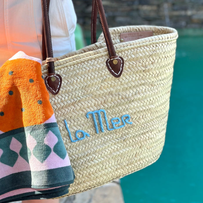 Personalised LARGE Market Bag - Orders will reopen April 1 2025