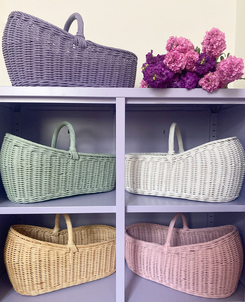 Classic Carry Basket - Available in 8 Colours