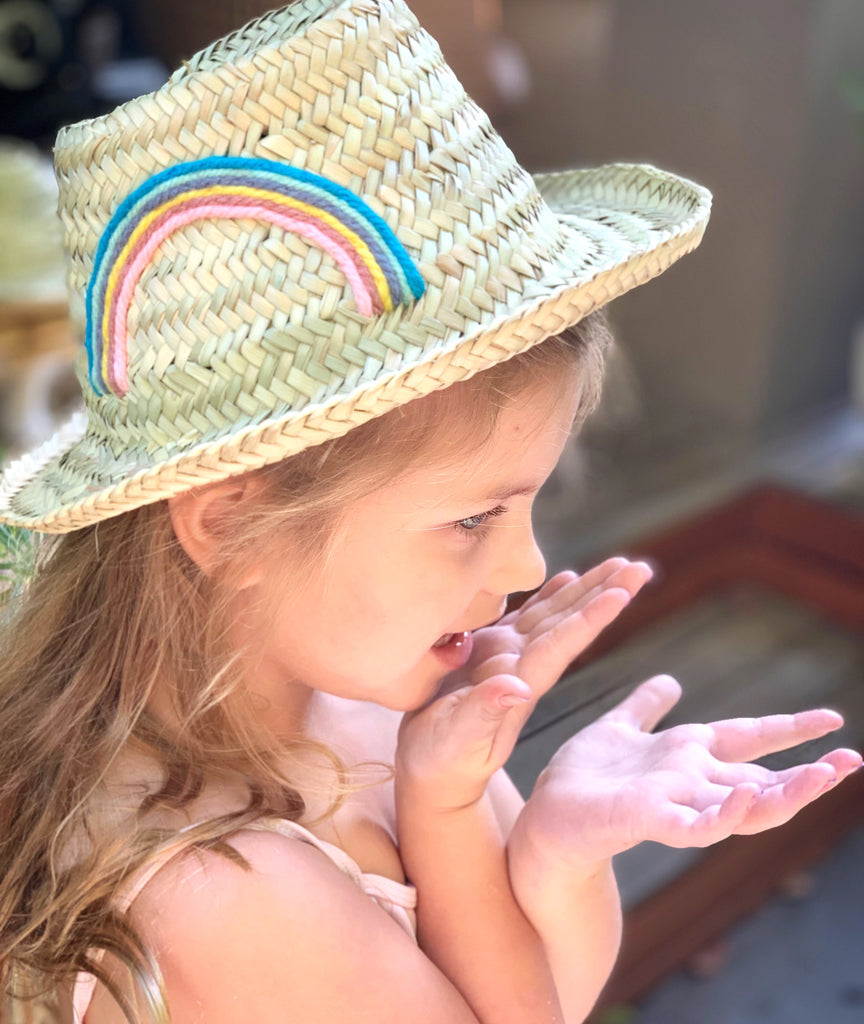 Kids Hat (Pastel Rainbow) - Pretty Snippets Kids Toys & Accessories