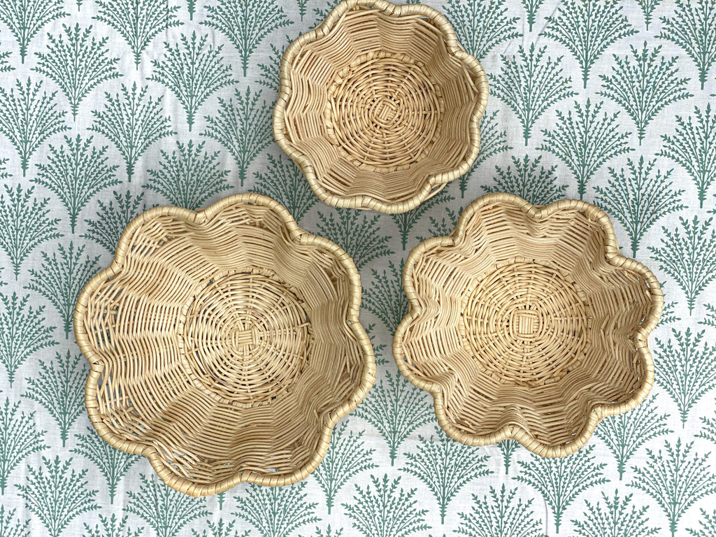Flower Nesting Bowls (set of 3)