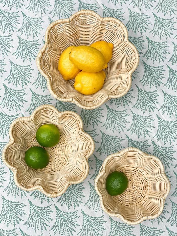 Flower Nesting Bowls (set of 3)