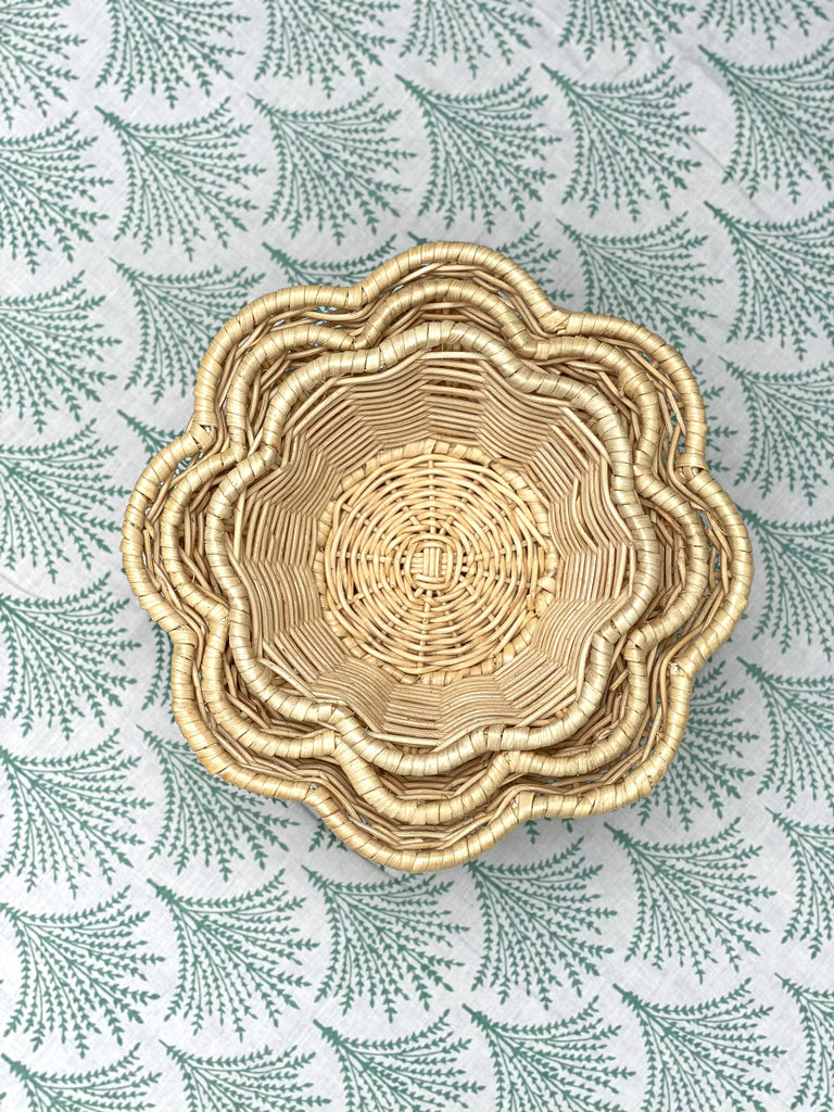 Flower Nesting Bowls (set of 3)