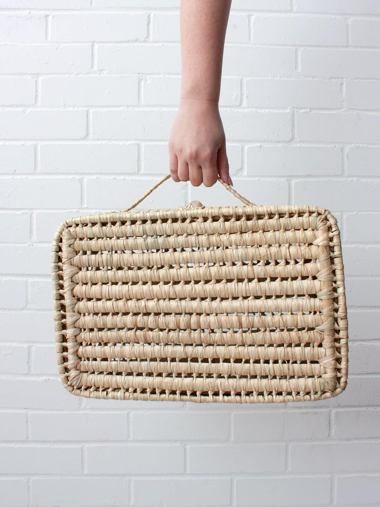 Woven Suitcase - Small & Large