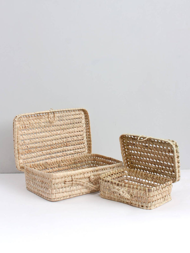 Woven Suitcase - Small & Large