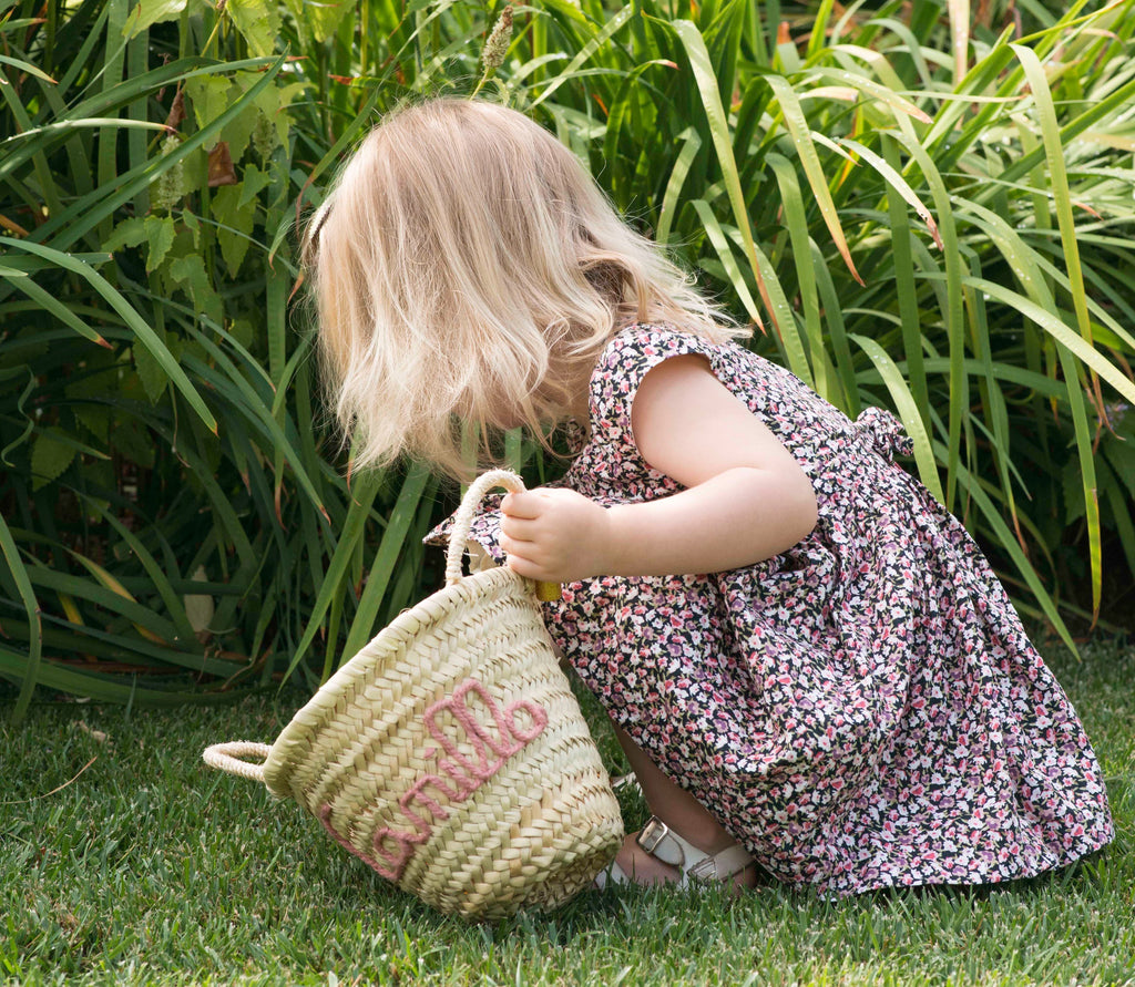 Personalised MINI Basket - Next Order Deadline 1st June 2020 - Pretty Snippets Kids Toys & Accessories