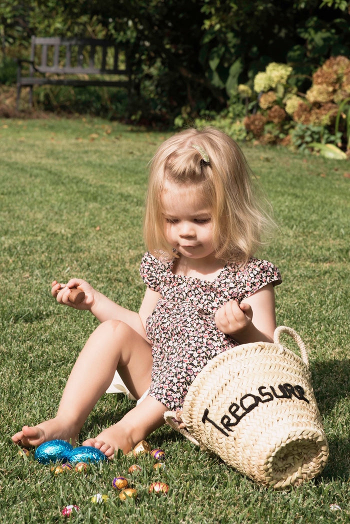 'Treasure' Mini Basket - Pretty Snippets Kids Toys & Accessories