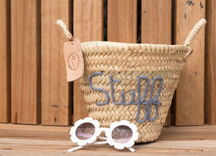 'Stuff' Mini Basket - Pretty Snippets Kids Toys & Accessories