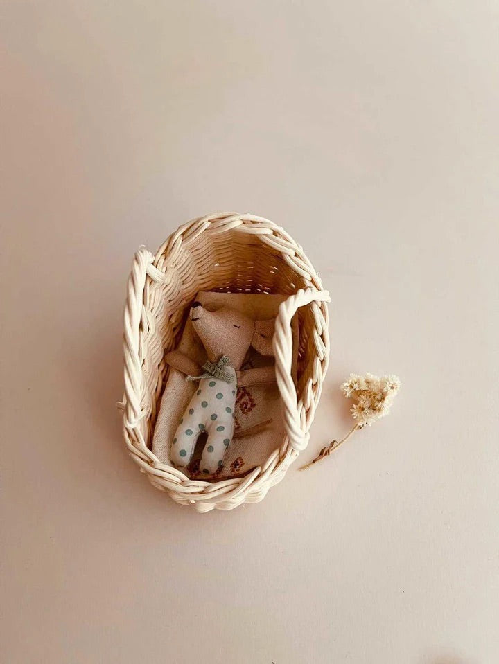 Micro Cradle - Rattan