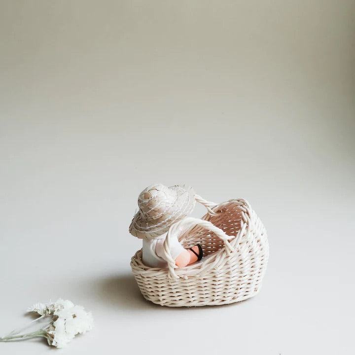Micro Cradle - Rattan
