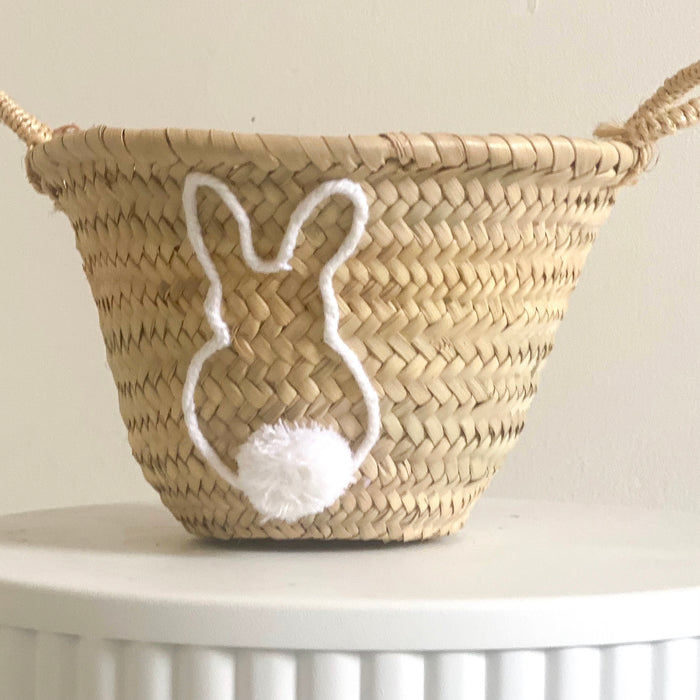 Bunny Mini Basket -Order by 1st March (delivery ETA week commencing 18th March)