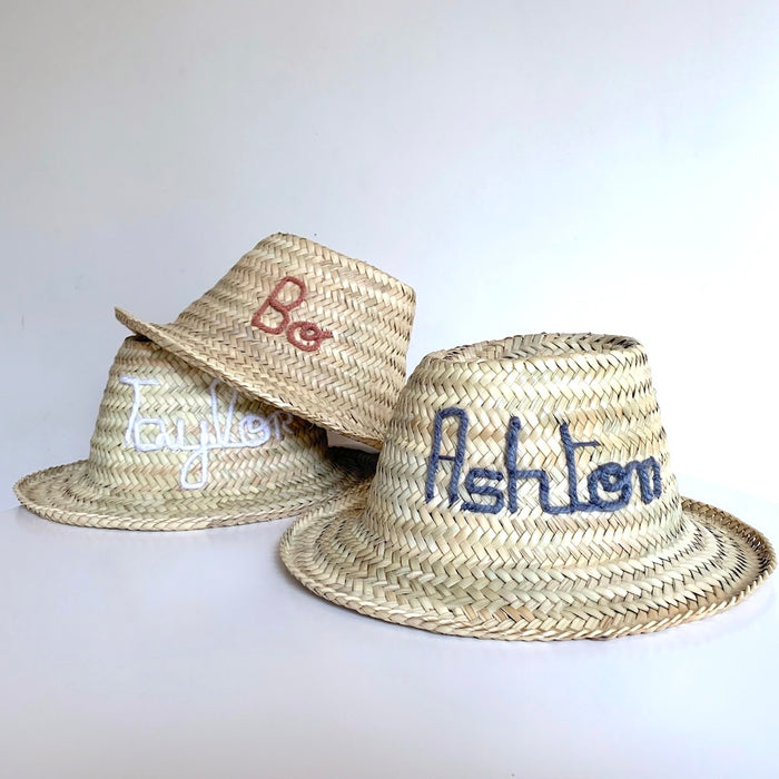Personalised KIDS Hat - Next Order Deadline 1st June 2020 - Pretty Snippets Kids Toys & Accessories