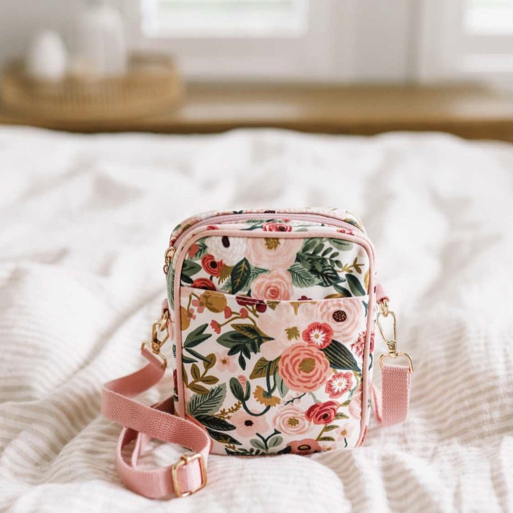 Rosalie Crossbody Messenger Bag